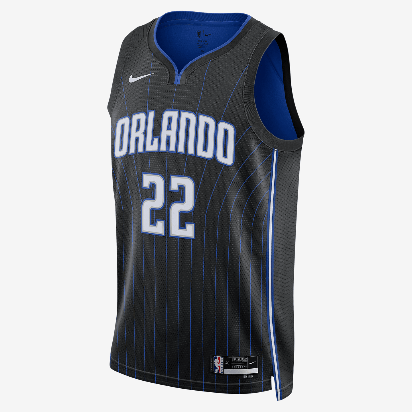 Orlando Magic Icon Edition 2022/23 Nike Dri-FIT NBA Swingman Jersey - Black