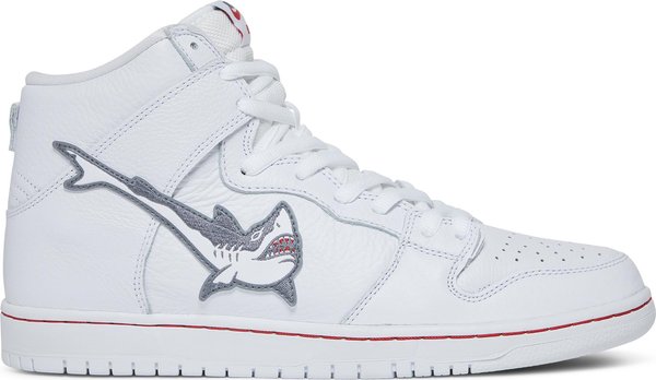 SB Dunk High Pro 'White and Cool Grey'